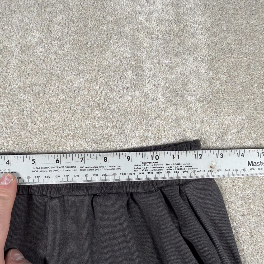 Capella Womens Jogger Sweatpants Small Gray Workout Gym Athleisure Comfort NEW - Picture 4 of 9